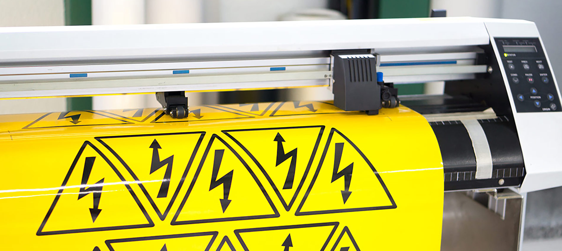 Beim technischen Industriedruck kommt es auf höchste Präzision, Funktionalität und Beständigkeit an.